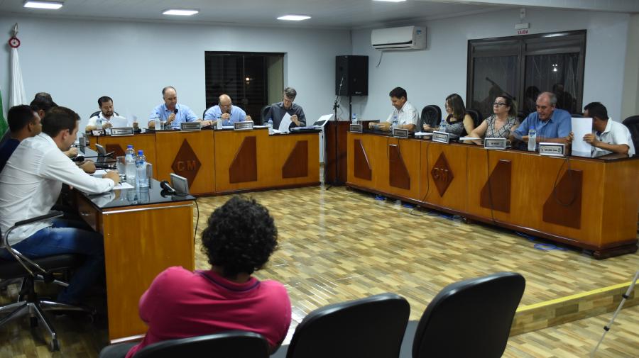 Câmara de Laranjeiras realiza sessão ordinária 029/2019